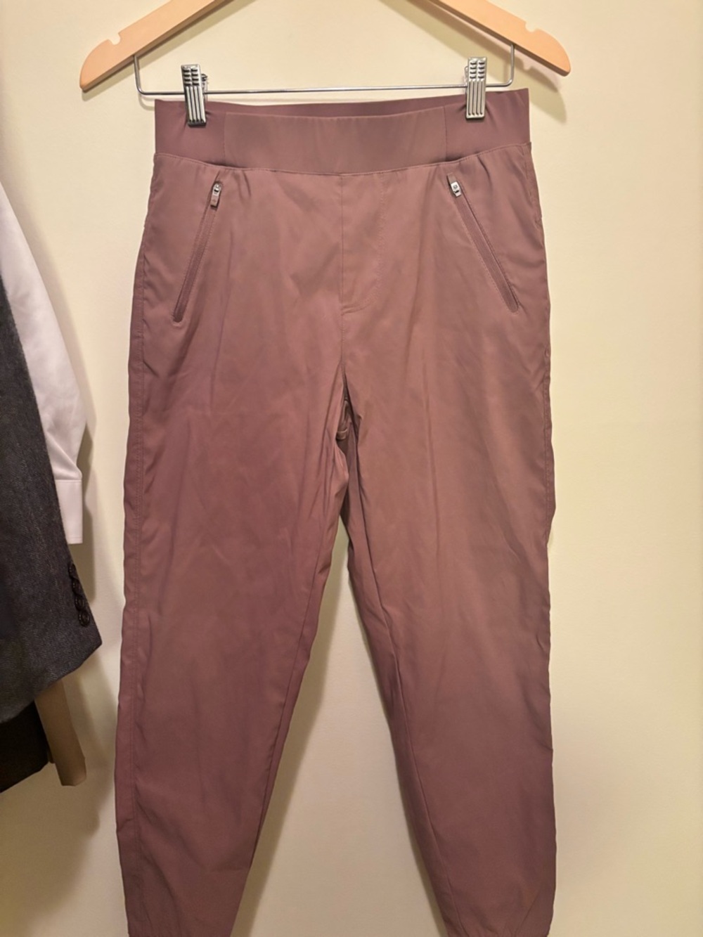 Eddie Bauer Women's Mauve Track Joggers